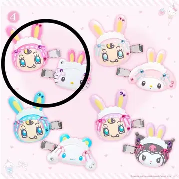 산리오 키티 메조피아노 앞머리 클립