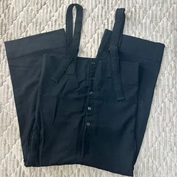 alice auaa 살로펫 오버롤 올인원 블랙 블랙