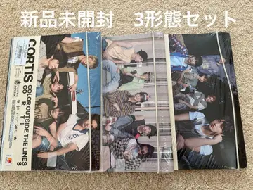 CORTIS CD 앨범 미개봉 3 형태 세트