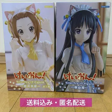 [ 미개봉 ] 케이온! 타이나카 리츠 아키야마 미오 피규어 2개 세트