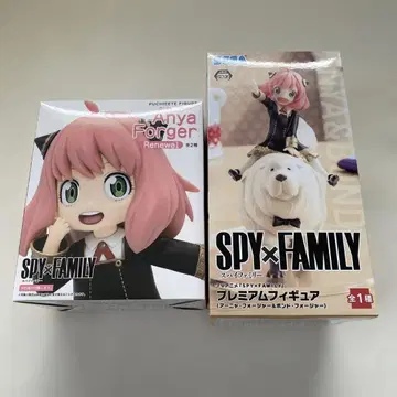 스파이 패밀리 아냐&본드 프리미엄 피규어 미사용 새상품
