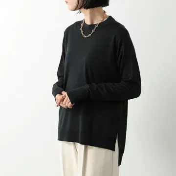 [ 새상품 ] JOHN SMEDLEY / NAYA 크루넥 니트