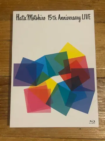 Hata Motohiro 15th Anniversary LIVE