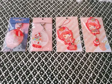 스토푸리 리이누 러버 키링 쉐이커 아크릴 키링