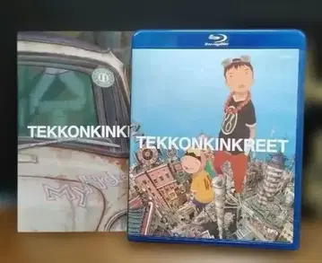 mNo18.TEKKONKINKREET Blu-rayDVD 새상품급 중고