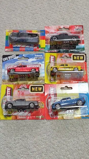 마조레트 픽업 SUV 트럭 미니카