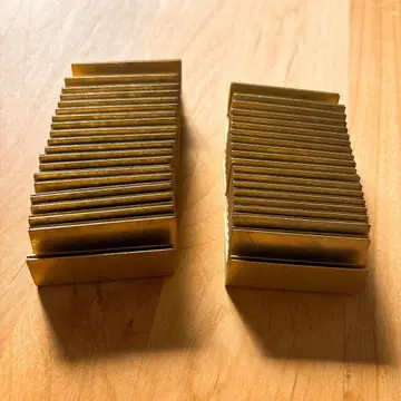 놋쇠 카드 스탠드 40개