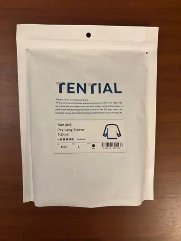 [ 새상품/미사용 ] TENTIAL BAKUNE 상하의 세트