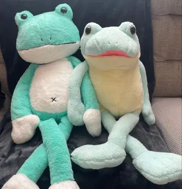 인형옷 케로린 100cm & 멍한 케로피욘 포근 울트라 BIG