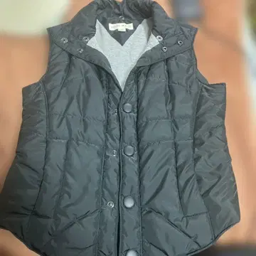 타미 힐피거 블랙 다운 베스트 S/P