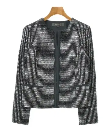 리플렉트 노카라 자켓 여성용