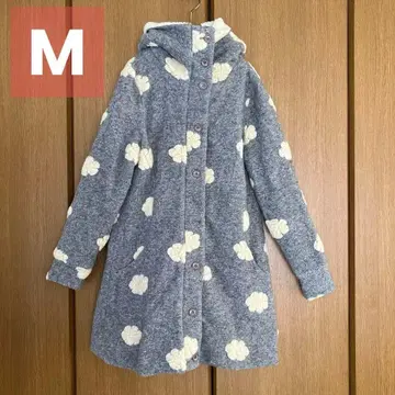 프랑슈리페 M 사이즈 모쿠모쿠 코트 yukiemon