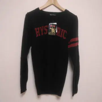 [ 미사용품 ] HYSTERIC GLAMOUR 니트 스웨터