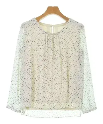 자유구 블라우스 여성용