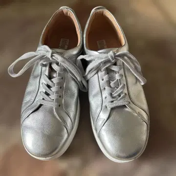 fitflop RALLY SNEAKERS Silver US5.5 완판