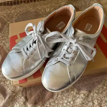 fitflop RALLY SNEAKERS Silver US5.5 완판