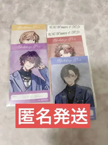 VOLTACTION  앨범 애니메이트 특전 31P