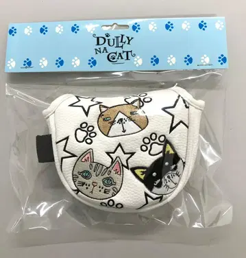 다리나 캣 퍼터 커버 말렛 타입 WHT