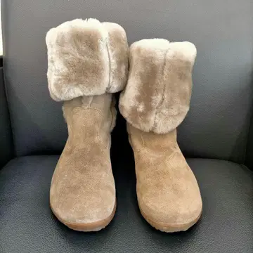 [ E ] MEPHISTO DARK TAUPE 어그 부츠 그레이지