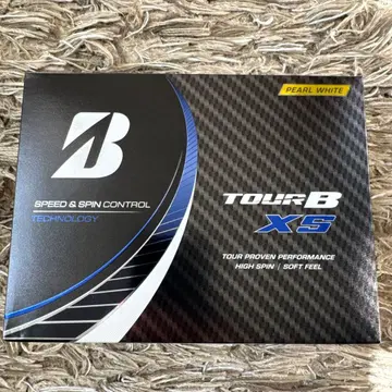 브릿지스톤 TOUR B XS 펄 화이트 [ 새상품 ]