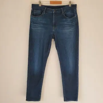 새상품급 유니클로 XL 사이즈 EZY 청바지 2018년식 이지진스