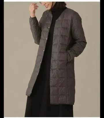 새상품 TAION 롱다운 이너다운 다운코트 나노 유니버스