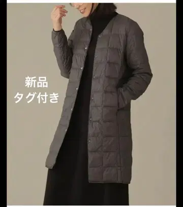 새상품 TAION 롱다운 이너다운 다운코트 나노 유니버스