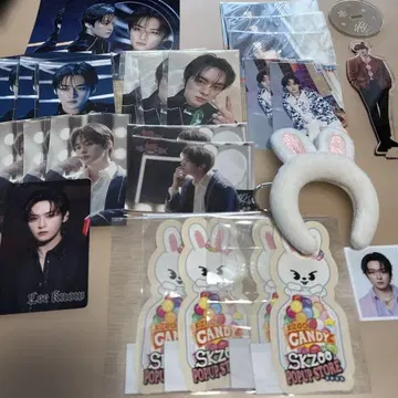 SKZOO POPUP STORE 한정판 굿즈 세트