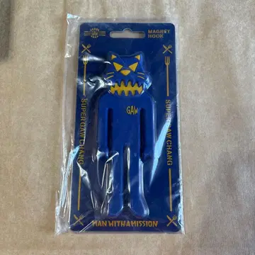 MAN WITH A MISSION 마그넷 후크