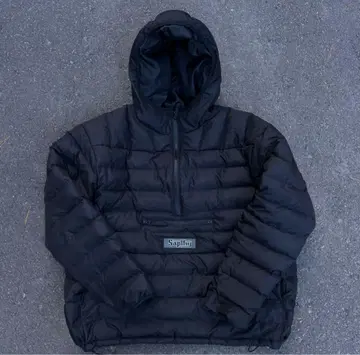 마이크로 다운 블랙 다운 자켓 student apath