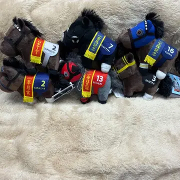 서러브레드 컬렉션 마스코트 볼체인 32