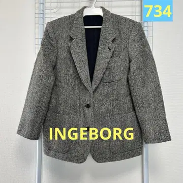 INGEBORG 여성용 트위드 자켓