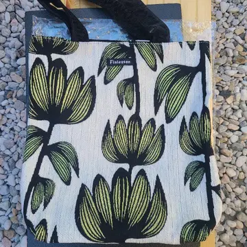 Finlayson 꽃무늬 토트백