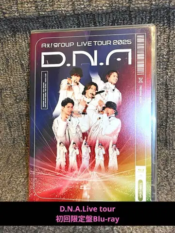A! group LIVE TOUR D.N.A. Blu-ray 초회 한정판
