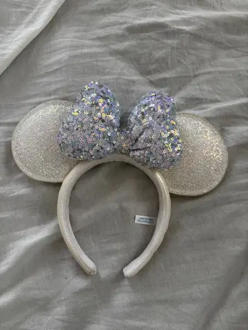 미니 마우스 20주년 기념 머리띠