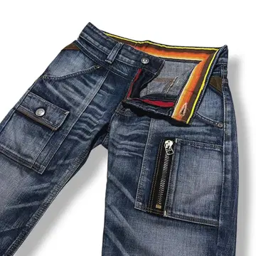 EDWIN 에드윈 BTB512 BLUE TRIP 스트레이트 사이즈 28