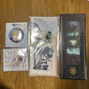 원신 굿즈 모음