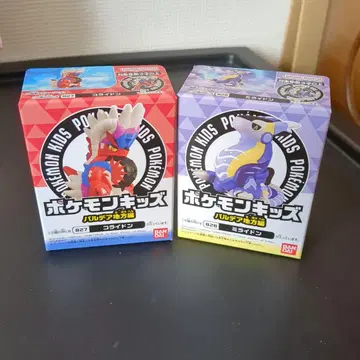 포켓몬 손가락 인형 미라이돈 콜라이돈 미사용 키즈 소프트 비닐 피규어