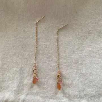 agete K10 아메리칸 귀걸이 / 귀걸이 참