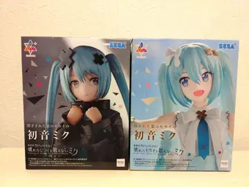 극장판 프로젝트 세카이 하츠네 미쿠 피규어 2체 세트 판매