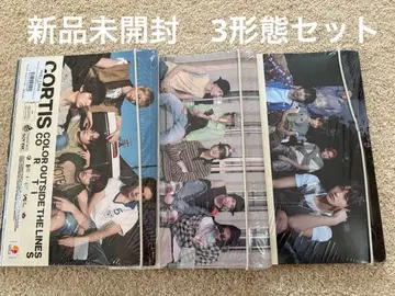 CORTIS CD 앨범 미개봉 새상품 3종 세트