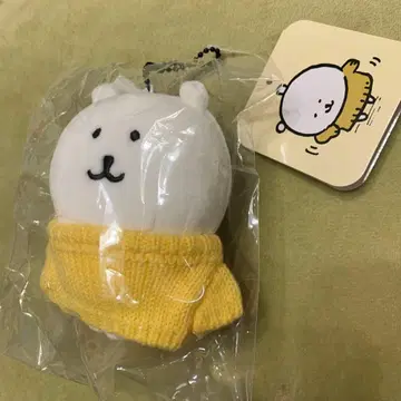 나가노 스웨터 곰 마스코트 키링