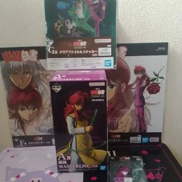 제일복권 유유백서 암흑무술회편 vol.2 A상 쿠라마 5종 세트