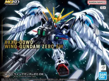 MGSD 윙건담 제로 EW