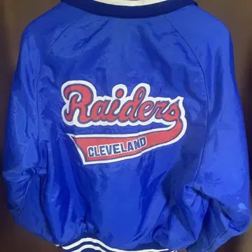 구제 의류 바시티 자켓 빈티지 사이즈 M