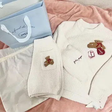 gelato pique 파자마 곰