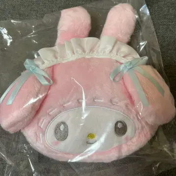 mezzo piano x 산리오 캐릭터즈 페이스 파우치 마이멜로디