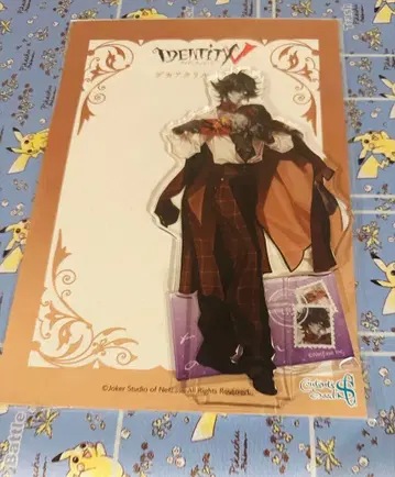 제5인격 캐릭터 카페 아크릴 스탠드 풀스 골드