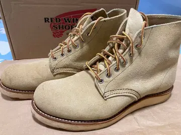 RED WING SHOES 베이지 하이컷 부츠 최종 가격 인하 2일간!