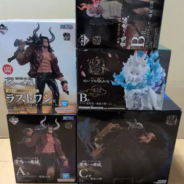 제일복권 원피스 EX 뇌명에 대한 충성 도전! 백화요란 오니가시마